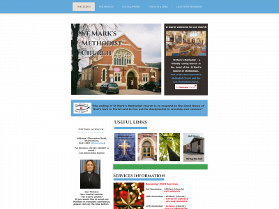 stmarksmethodist.org.uk snapshot