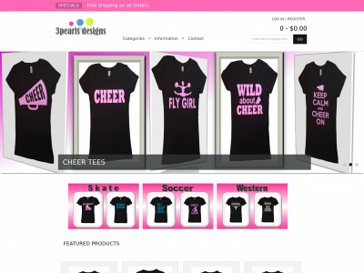 3pearlskids.com snapshot