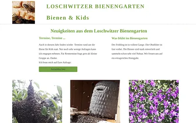 loschwitzer-bienengarten.de snapshot