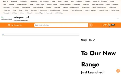 azteque.co.uk snapshot