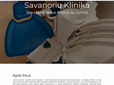 savanoriuklinika.lt snapshot