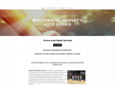 www.coronaautorepairshop.com snapshot