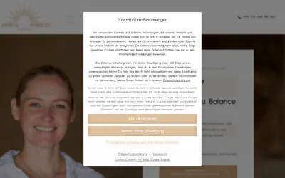 andrea-dommert.de snapshot