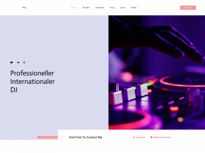 djgregorb.ch snapshot