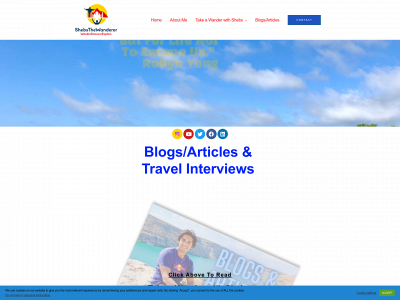 shebsthewanderer.com snapshot
