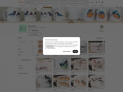 fairyflint.co.uk snapshot