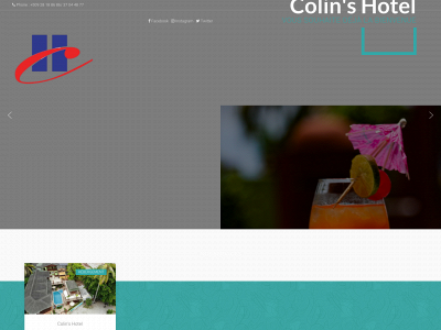 colinshotels.com snapshot