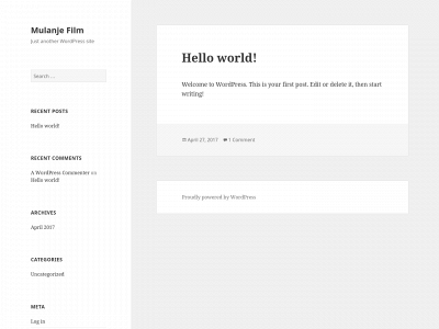 mulanjefilm.com snapshot