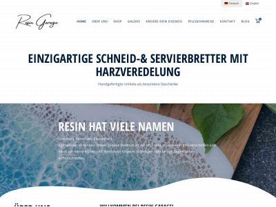 resin-garage.ch snapshot