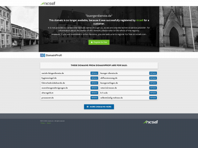 buergerdienste.de snapshot