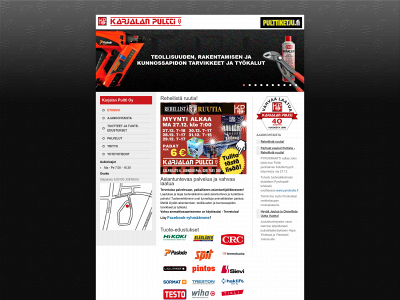 karjalanpultti.fi snapshot
