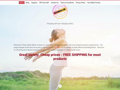 mauhmauh.com snapshot