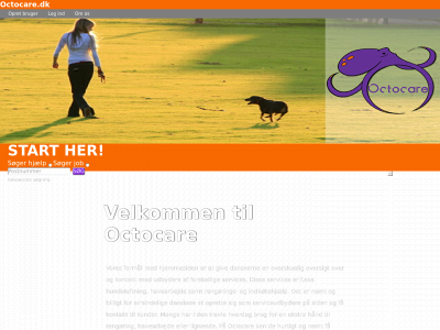 octocare.dk snapshot