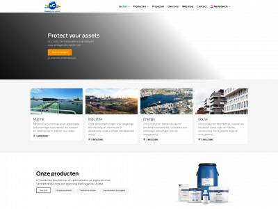 nc-industrial.com snapshot