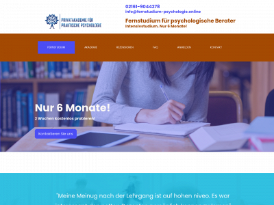 fernstudium-psychologie.online snapshot