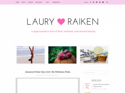 lauryraiken.com snapshot