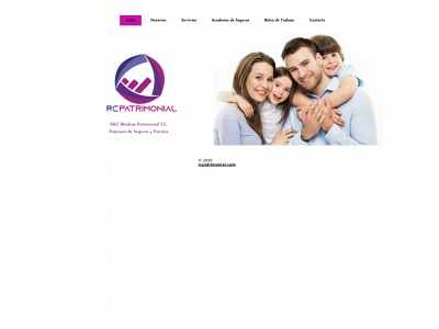 rcpatrimonial.com snapshot