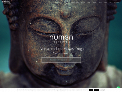 numenyoga.com snapshot
