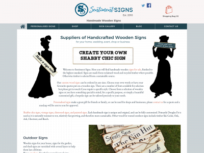 sentimentsigns.co.uk snapshot