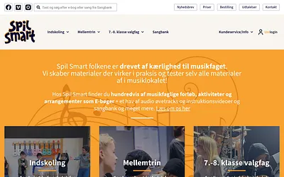 spil-smart.dk snapshot