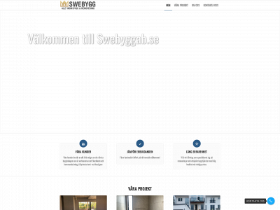 swebyggab.se snapshot