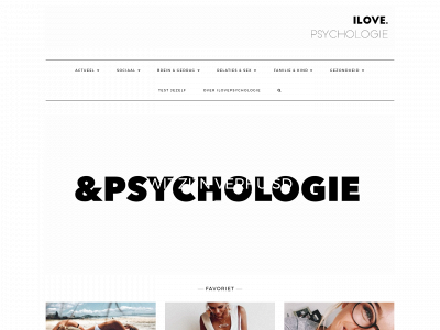 ilovepsychologie.nl snapshot