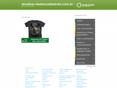 atualizar-dadoscadastrais.com.br snapshot