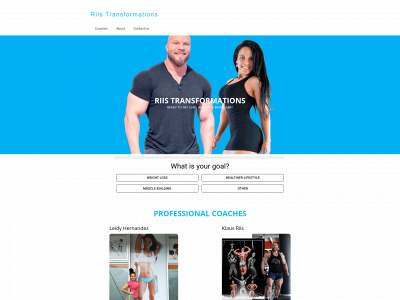 riistransformations.com snapshot