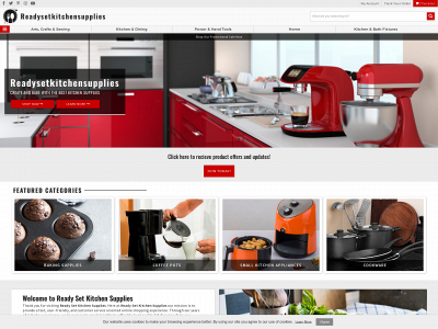 www.readysetkitchensupplies.com snapshot