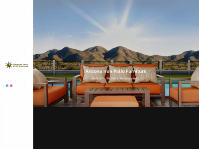 arizonaironfurniture.com snapshot