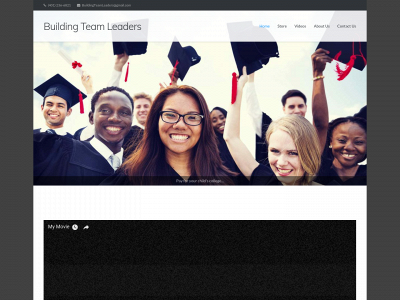 buildingteamleaders.com snapshot