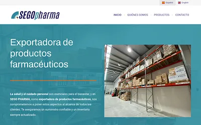 segopharma.org snapshot