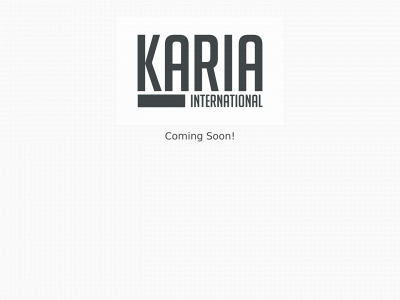 karia.ch snapshot