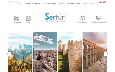 www.sertur.es snapshot