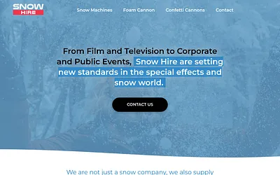 snowhire.co.uk snapshot