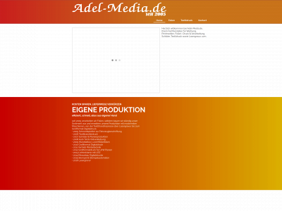adel-media.de snapshot