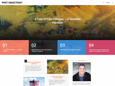 postobjectivist.com snapshot
