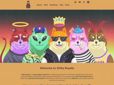 shibaroyale.com snapshot
