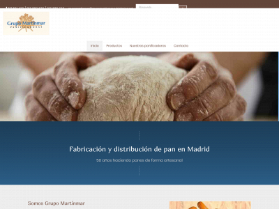 www.grupomartinmar.es snapshot