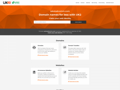 salutadcomm.com snapshot