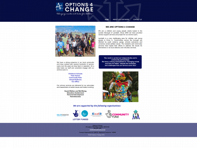 options4change.org.uk snapshot