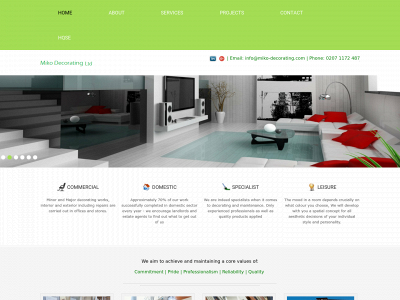 miko-decorating.com snapshot