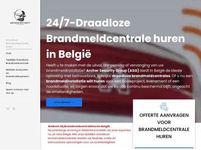 brandmeldcentralehuren.be snapshot