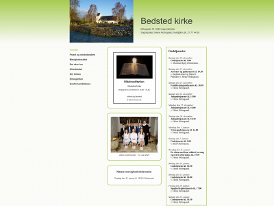 bedsted-kirke.dk snapshot