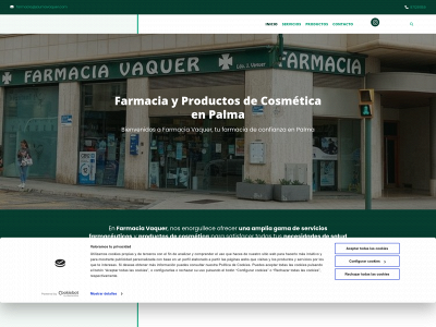 farmaciavaquer.com snapshot
