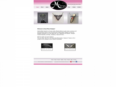 goodmusedesigns.com snapshot