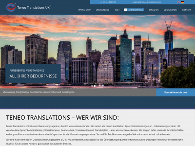 teneo-translations.de snapshot