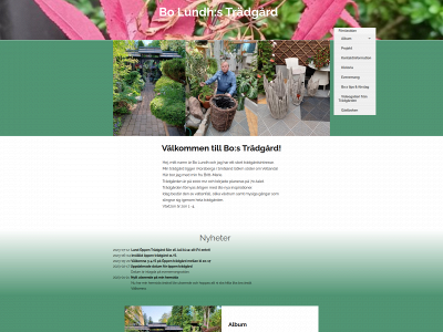 bolundh.se snapshot