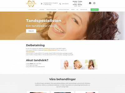 tandspecialisten.nu snapshot