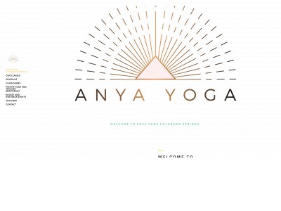 www.anyayogaco.com snapshot